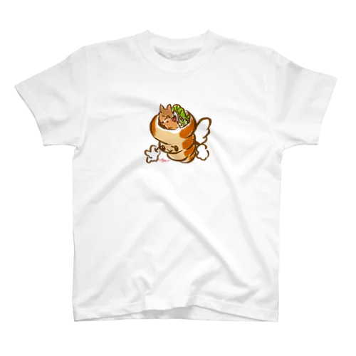 コロッケパン スタンダードTシャツ