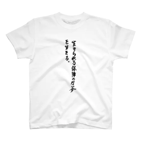 かくげん0002 Regular Fit T-Shirt