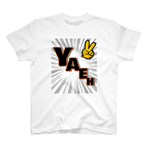 YAEH(ヤエー) Regular Fit T-Shirt