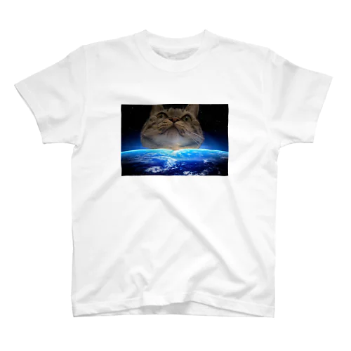 universe cat 774 Regular Fit T-Shirt