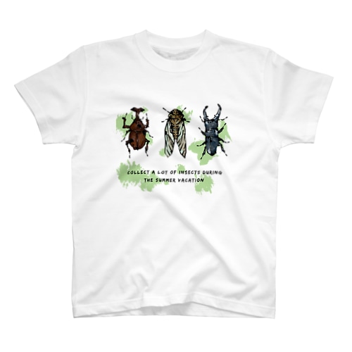 夏の虫達 Regular Fit T-Shirt