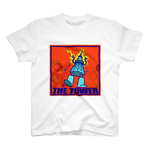 THE TOWER Regular Fit T-Shirt