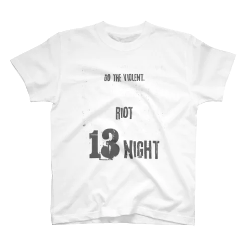 13Night Regular Fit T-Shirt