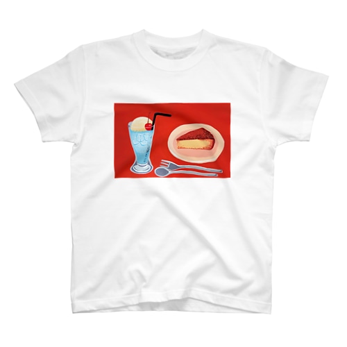 ケーキとクリームソーダ Regular Fit T-Shirt