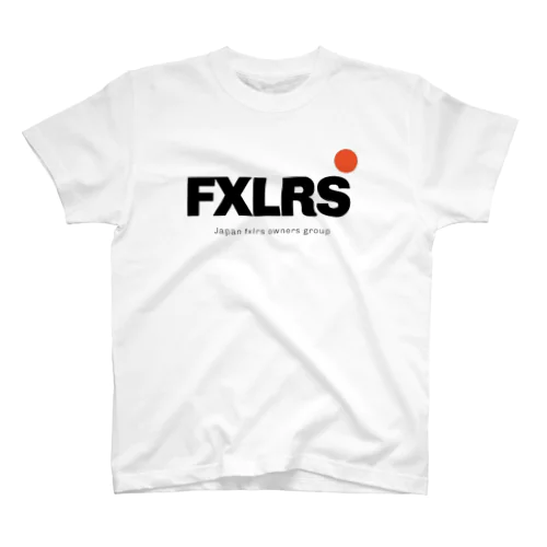 fxlrs白Tシャツ スタンダードTシャツ