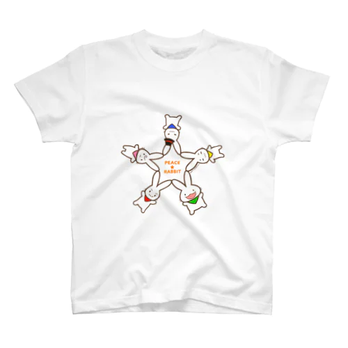 PEACE★RABBIT Regular Fit T-Shirt