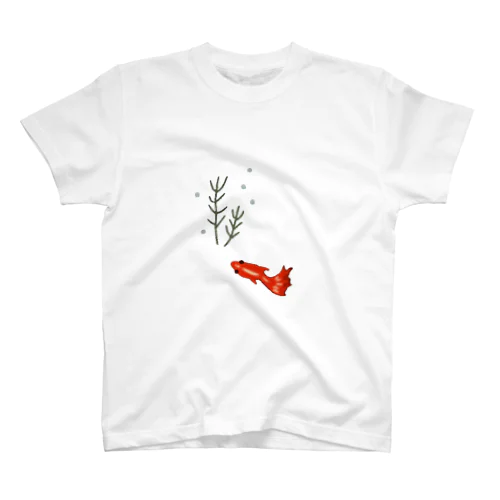 GOLD FISH スタンダードTシャツ