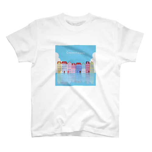 コペンハーゲン(北欧デンマーク) Regular Fit T-Shirt