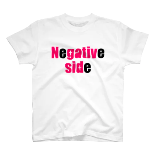 Negative side Regular Fit T-Shirt