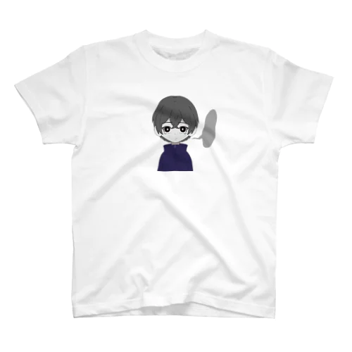 む く ち Regular Fit T-Shirt