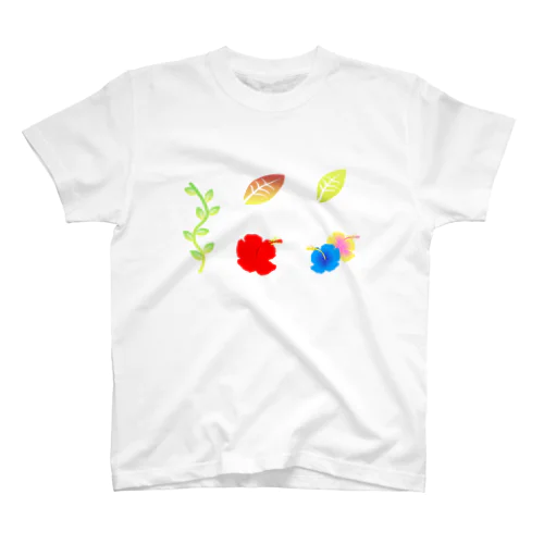 ナチュラル(植物２) Regular Fit T-Shirt