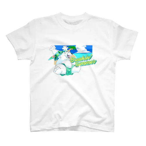 Breakin' Summer スタンダードTシャツ