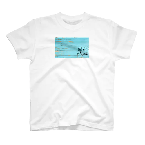 Aqua Blue スタンダードTシャツ