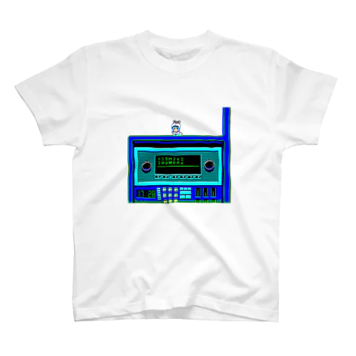 レトロＰＣ風ドット絵2 スタンダードTシャツ