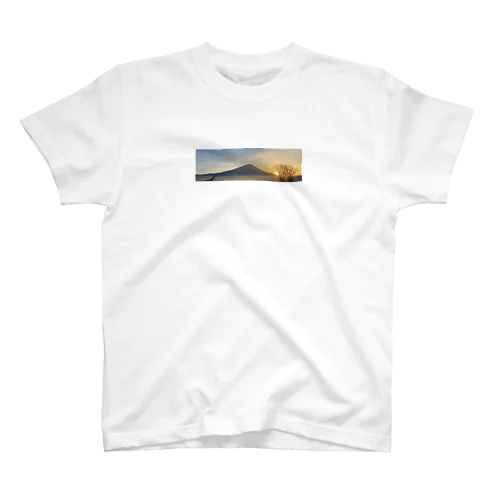 絶景　富士山 スタンダードTシャツ