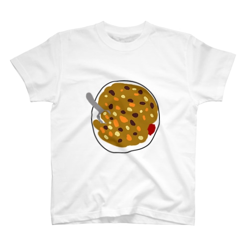 カレーライス Regular Fit T-Shirt