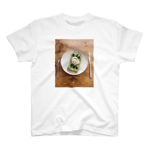 アボカドトースト Regular Fit T-Shirt