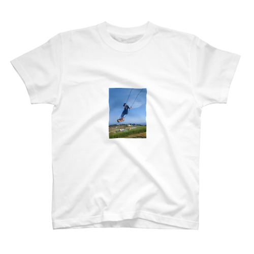 空飛ぶブランコ Regular Fit T-Shirt