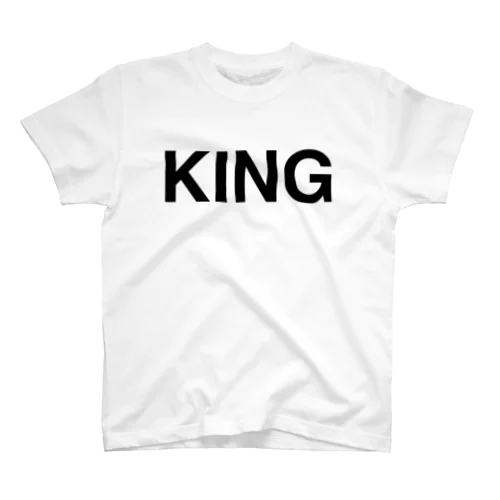 KING-キング- Regular Fit T-Shirt