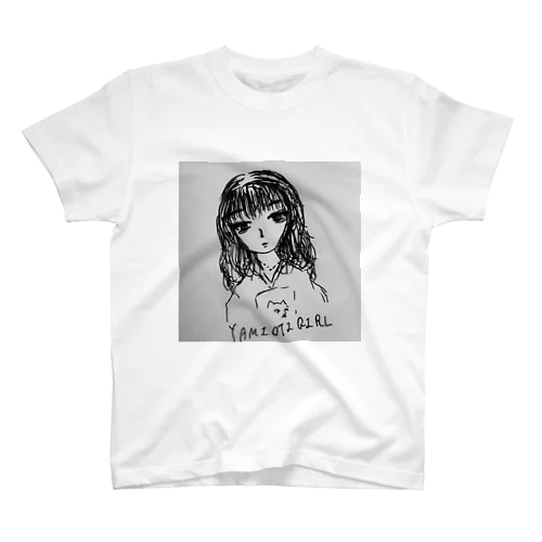 闇堕少女〜DARK GIRL〜 スタンダードTシャツ