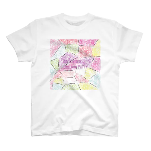 QuiteStone BrilliantParty スタンダードTシャツ