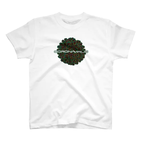 Corona Virus Regular Fit T-Shirt