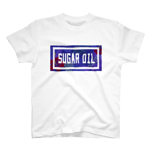 SUGAR OIL ハワイアン ブルー スタンダードTシャツ