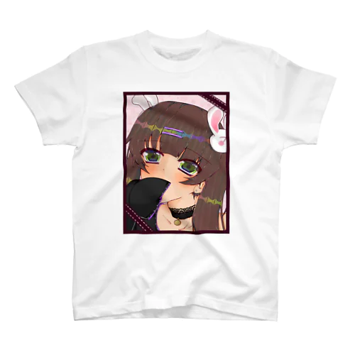 うさぎっ娘のヒミツ Regular Fit T-Shirt