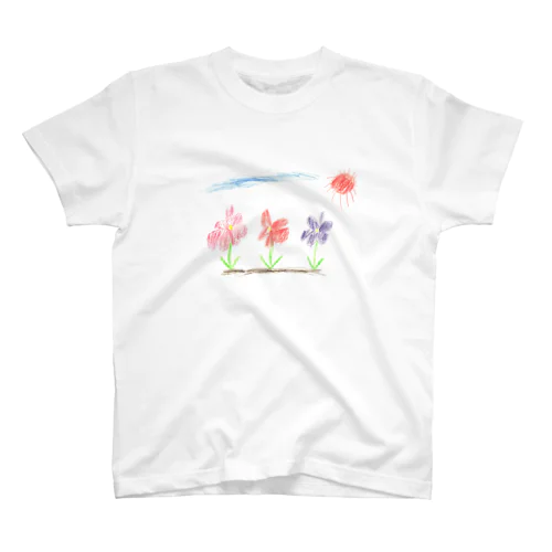 綺麗なお花 Regular Fit T-Shirt