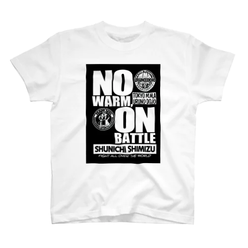 NO WARM,ON BATTLE スタンダードTシャツ