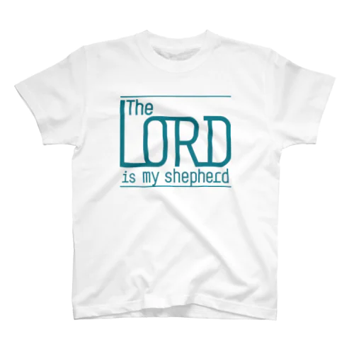 The Lord is my shepherd Regular Fit T-Shirt