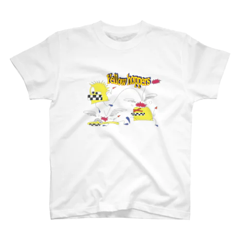 Yellow hoppers Regular Fit T-Shirt