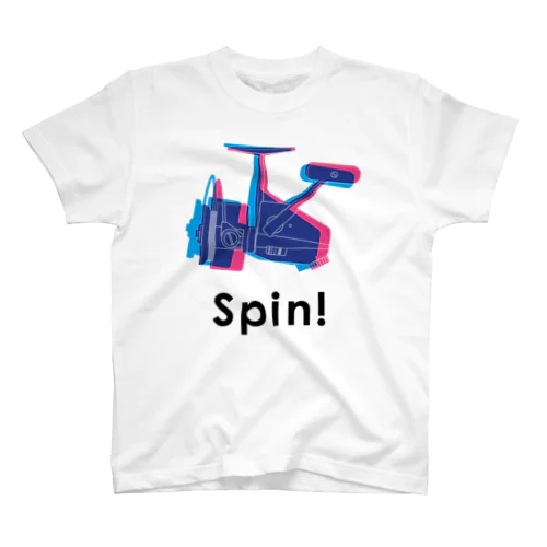 Reel / Spin! Regular Fit T-Shirt