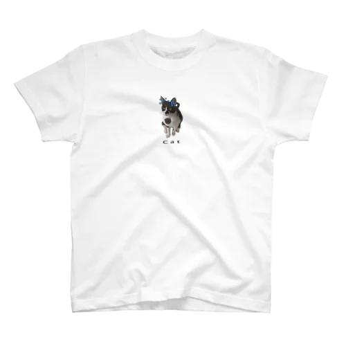 ねこ Regular Fit T-Shirt