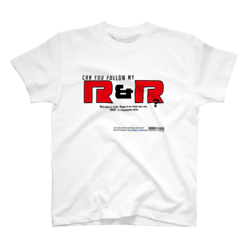 CAN YOU FOLLOW ME? Regular Fit T-Shirt