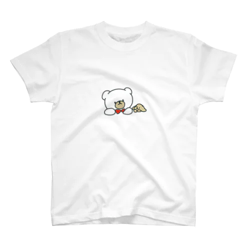 くまちゃと。背景なしver スタンダードTシャツ