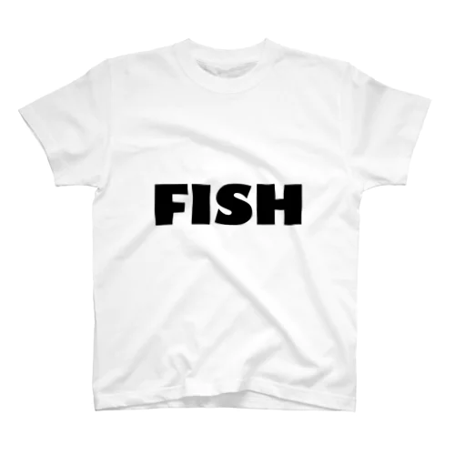 Fish holiday fishシャツ スタンダードTシャツ