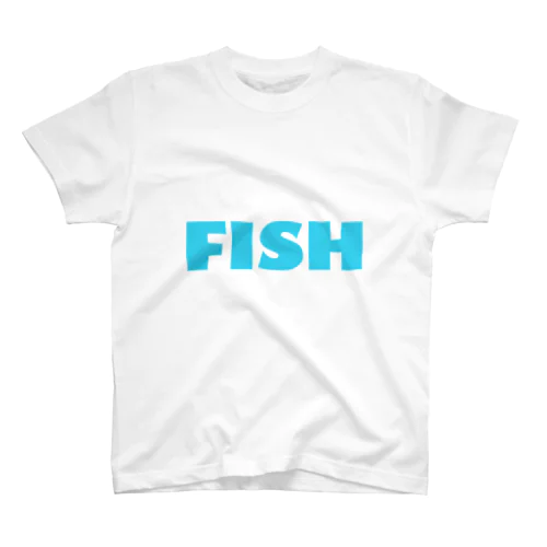 FishHoliday fishシャツ Regular Fit T-Shirt