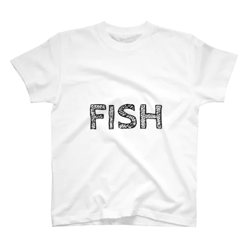 FishHoliday fishシャツ スタンダードTシャツ