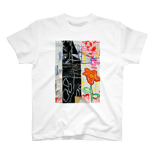 drawing「おはな」 Regular Fit T-Shirt