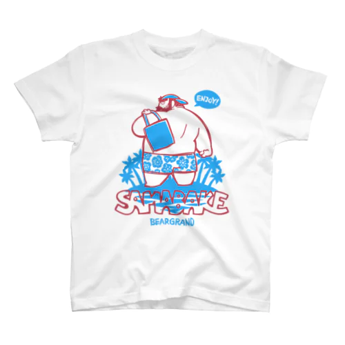 [NEW] SAMABAKE-Summer Vacation- Regular Fit T-Shirt