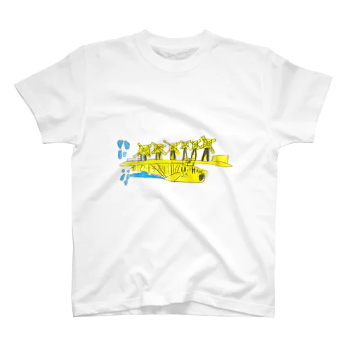 お絵かき　ドルニエ　飛行機 Regular Fit T-Shirt