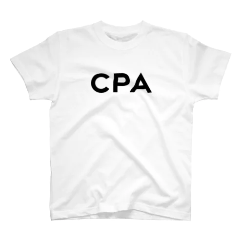 CPA Regular Fit T-Shirt