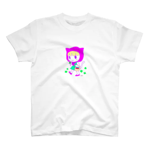 ねこずきんちゃん Regular Fit T-Shirt