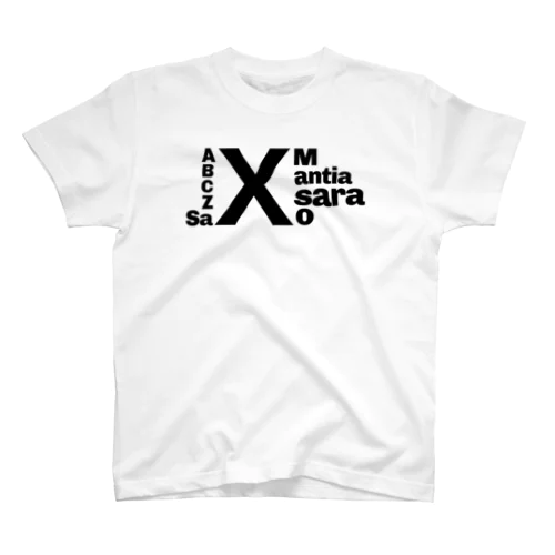 Ｘの系譜 スタンダードTシャツ