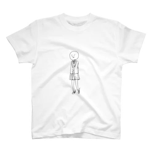 球体ガール~JKver.~ Regular Fit T-Shirt
