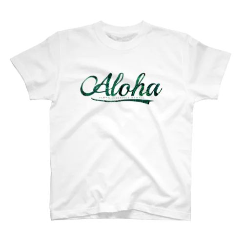 Aloha ボタニカル 005 Regular Fit T-Shirt