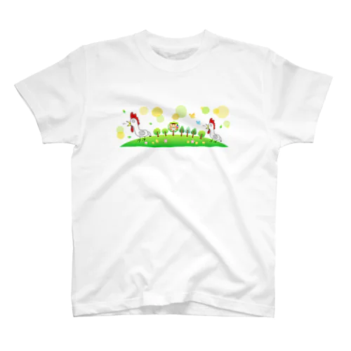 コケッ！ Regular Fit T-Shirt