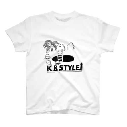 K.B STYLE スタンダードTシャツ