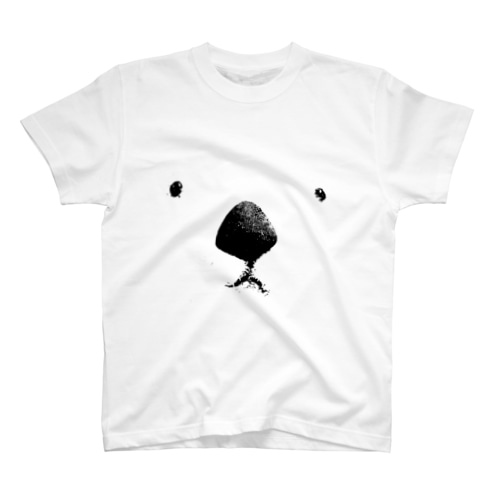 ビスケットのとてもでかいおかおT Regular Fit T-Shirt